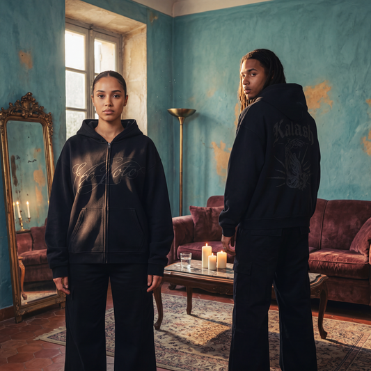 SWEAT ZIPPE «Ex-Voto»