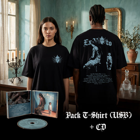 Pack CD + T-shirt «Ex-Voto»