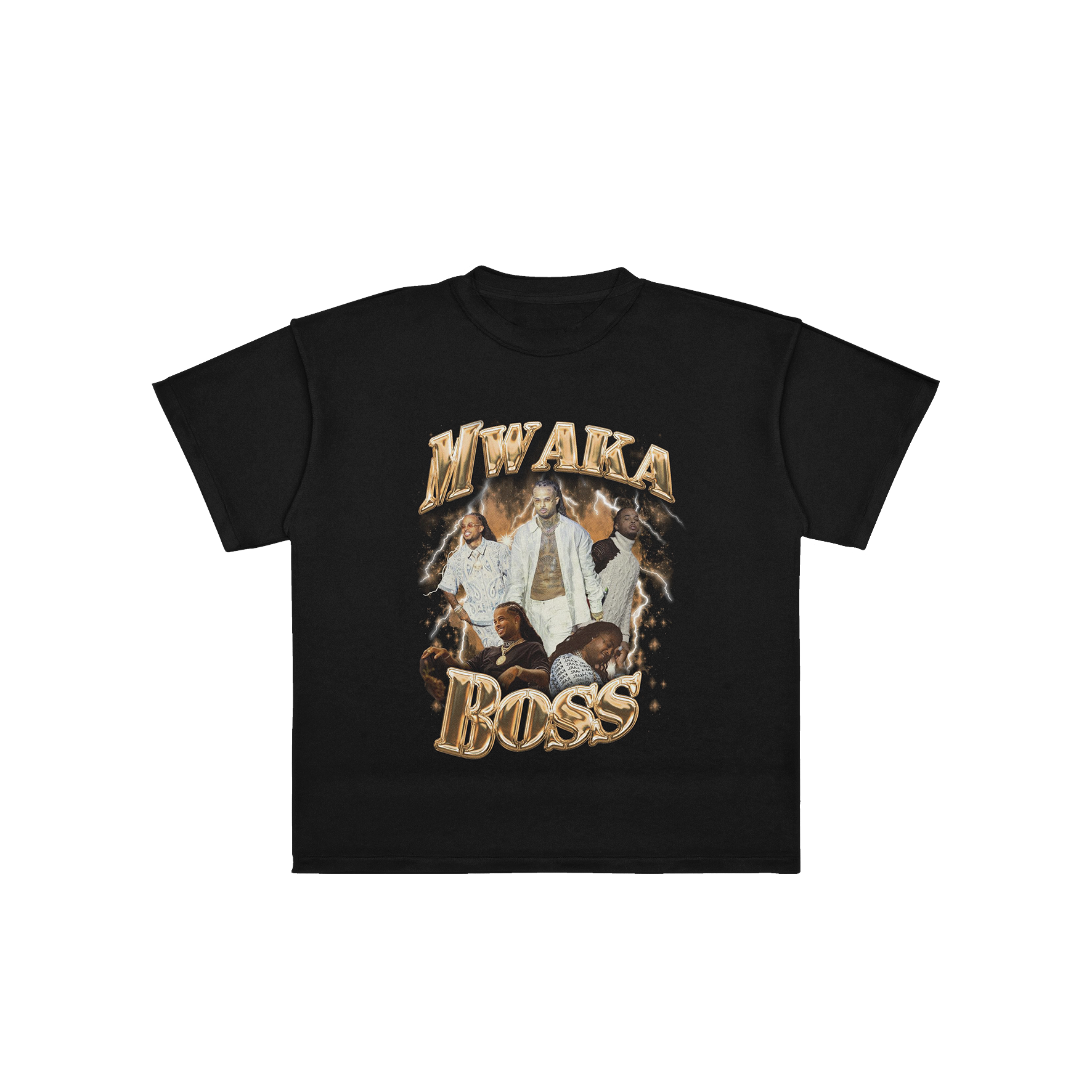 T-SHIRT "MWAKA BOSS"