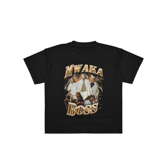 T-SHIRT "MWAKA BOSS"